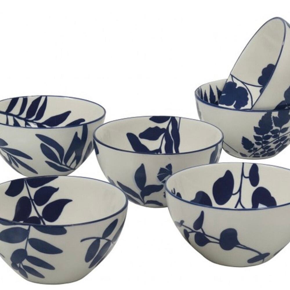 2 Certified Blue Arbor Bowl Set 6-Packs
